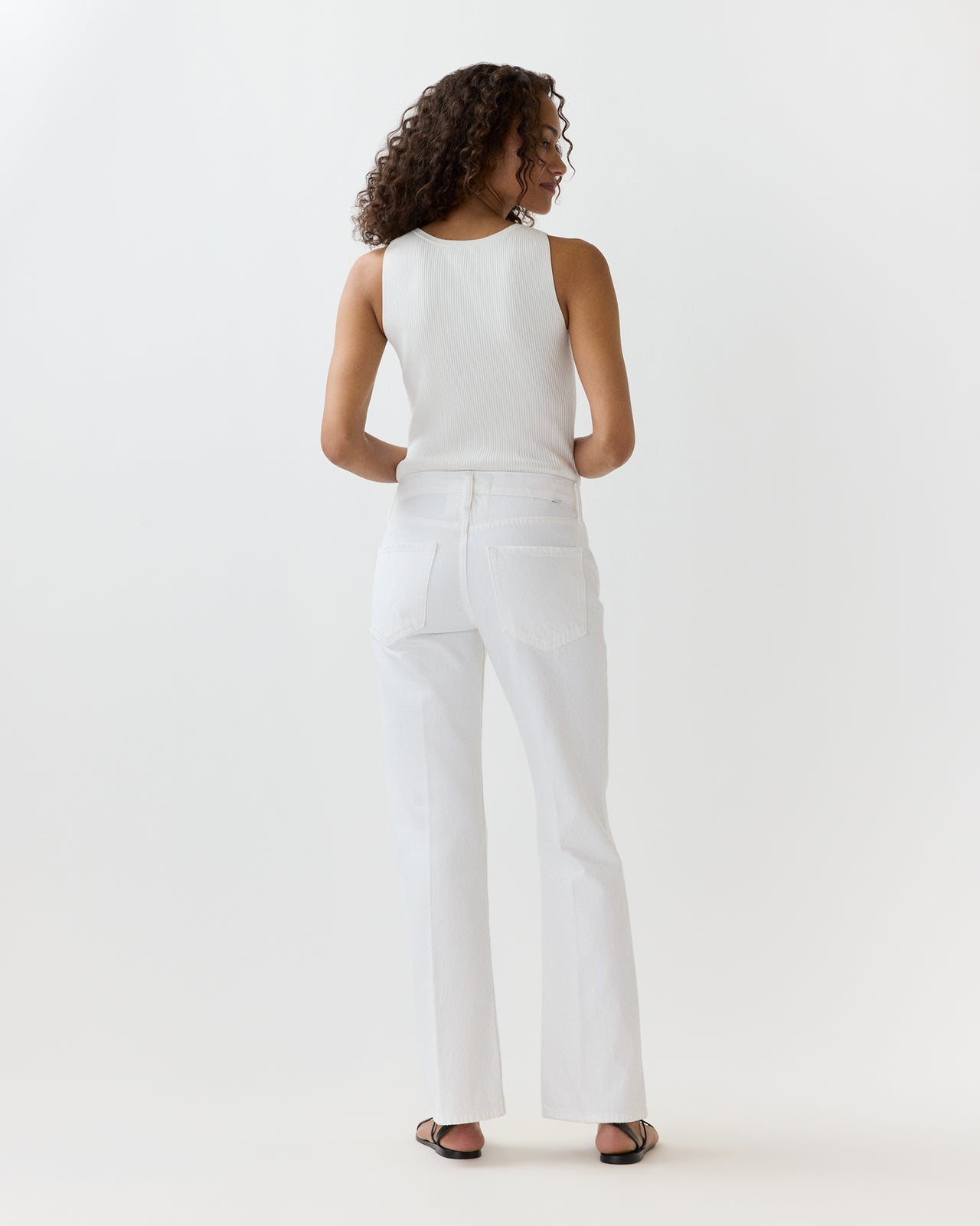 The Bookie Skimp Jean in Picket Fence