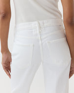 Load image into Gallery viewer, The Bookie Skimp Jean in Picket Fence
