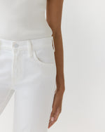 Load image into Gallery viewer, The Bookie Skimp Jean in Picket Fence
