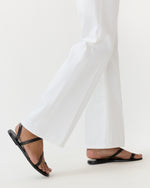 Load image into Gallery viewer, The Bookie Skimp Jean in Picket Fence
