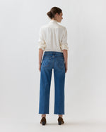 Load image into Gallery viewer, The Mid Rise Maven Flood Jean in Thrill Seeker
