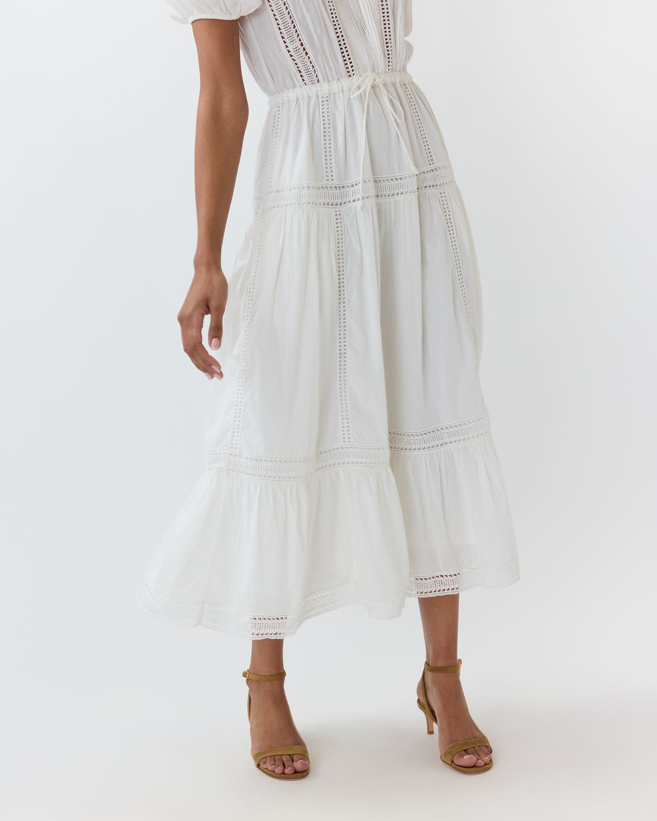 Isolde Dress in Pristine