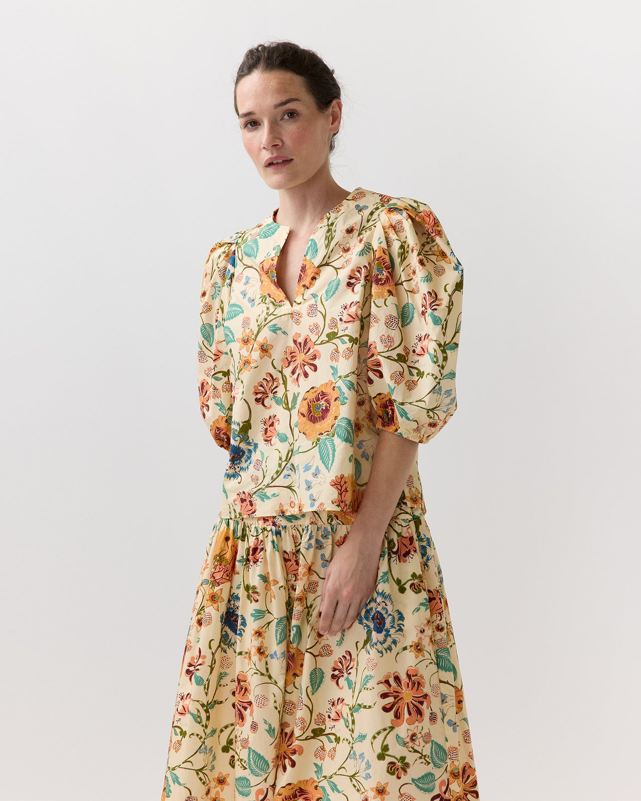 Florielle Top in Abalone