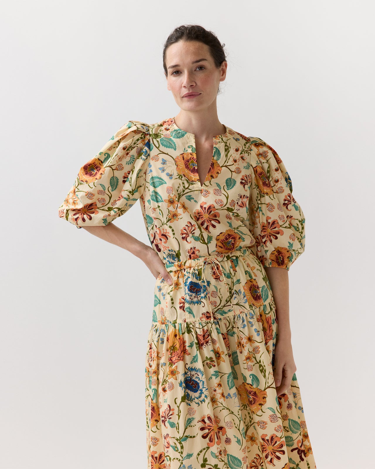Florielle Top in Abalone