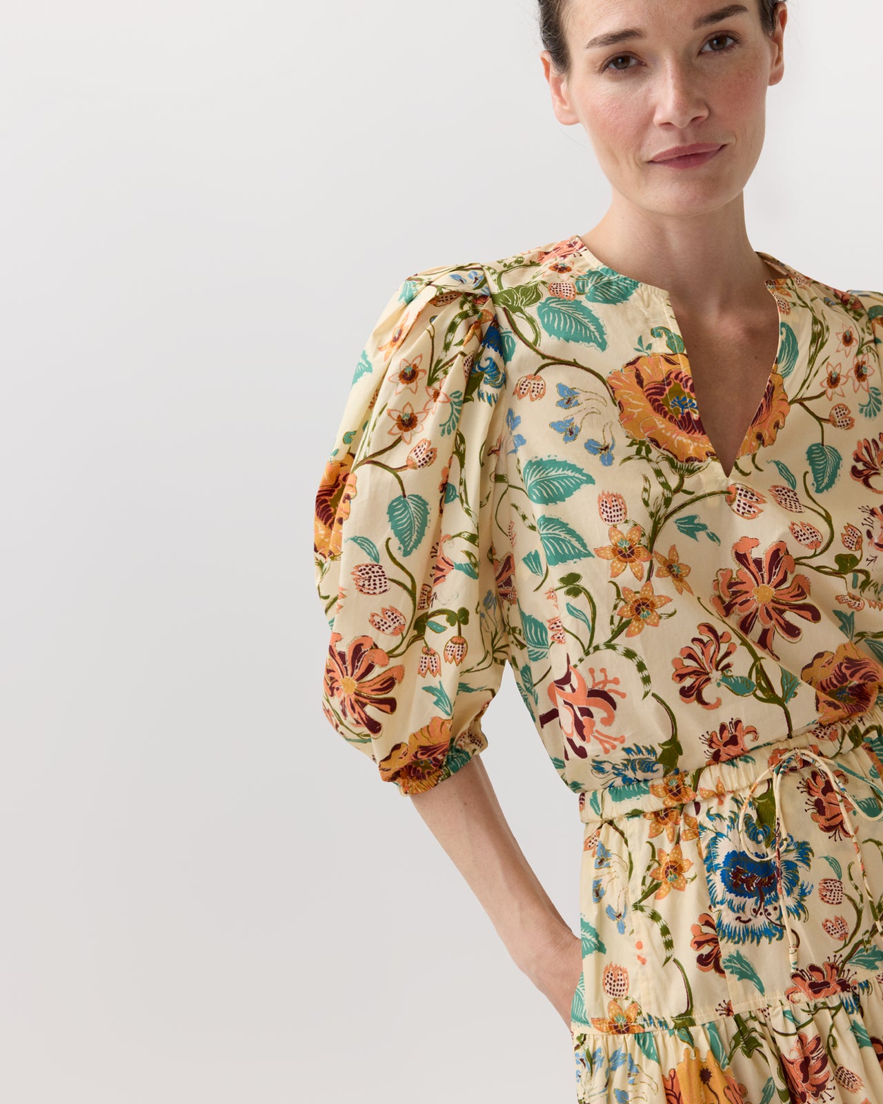 Florielle Top in Abalone