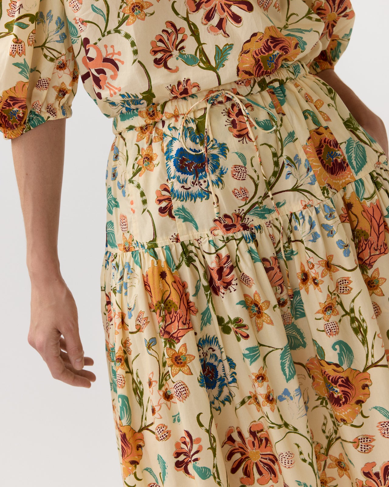Theodora Skirt in Abalone
