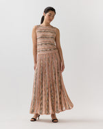 Load image into Gallery viewer, Clio Midi Skirt in Hibiscus
