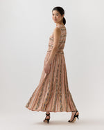 Load image into Gallery viewer, Clio Midi Skirt in Hibiscus
