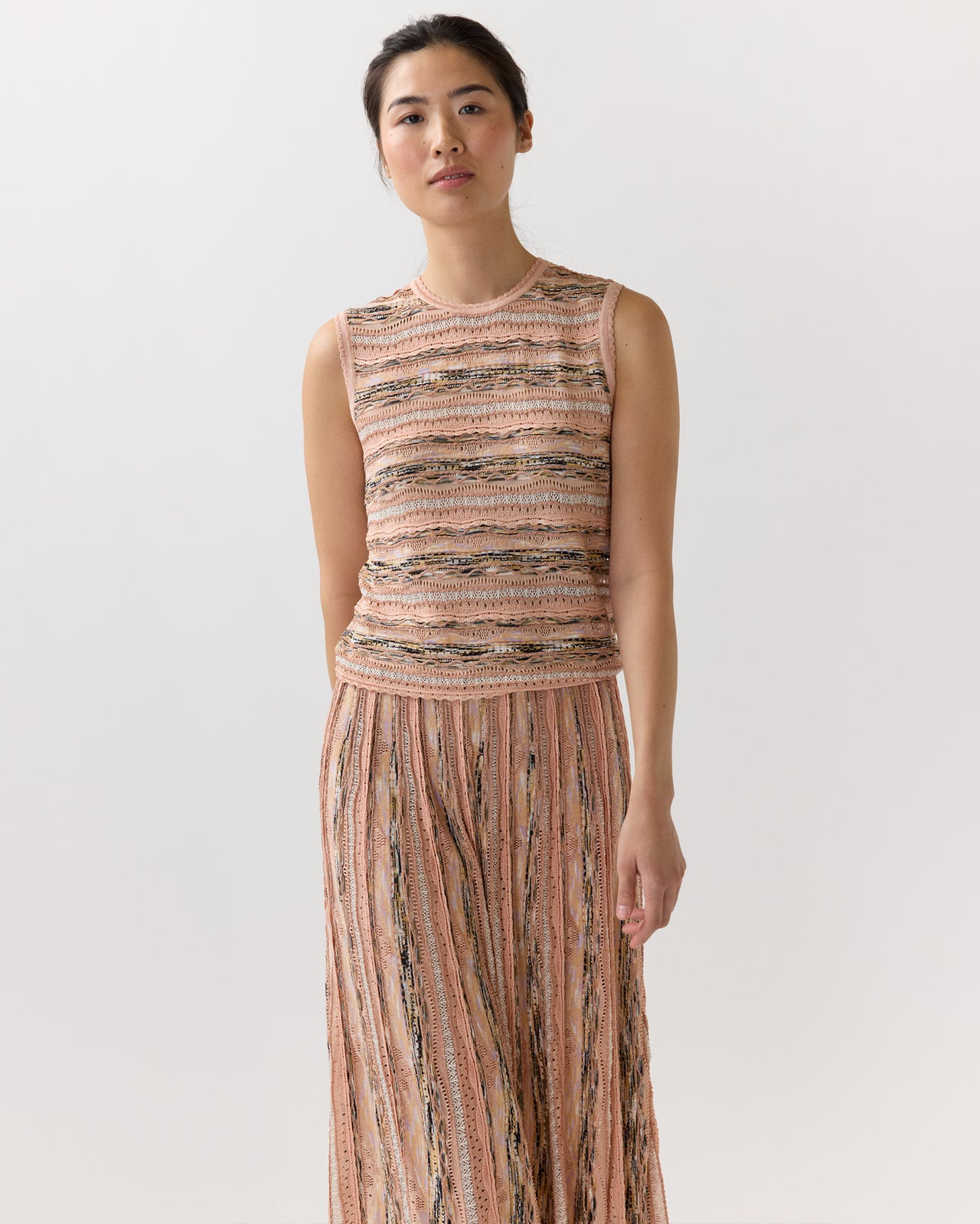 Alisa Top in Hibiscus