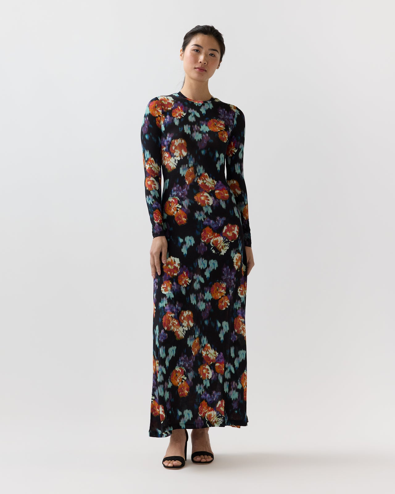 Amari Dress in Nocturne