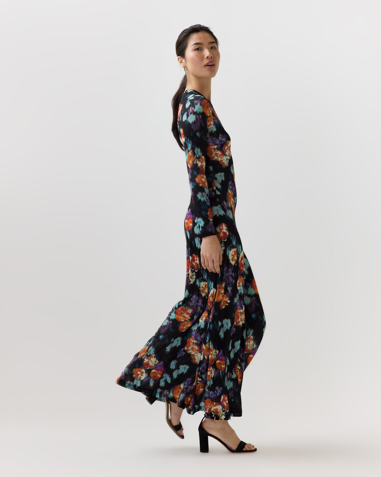 Amari Dress in Nocturne