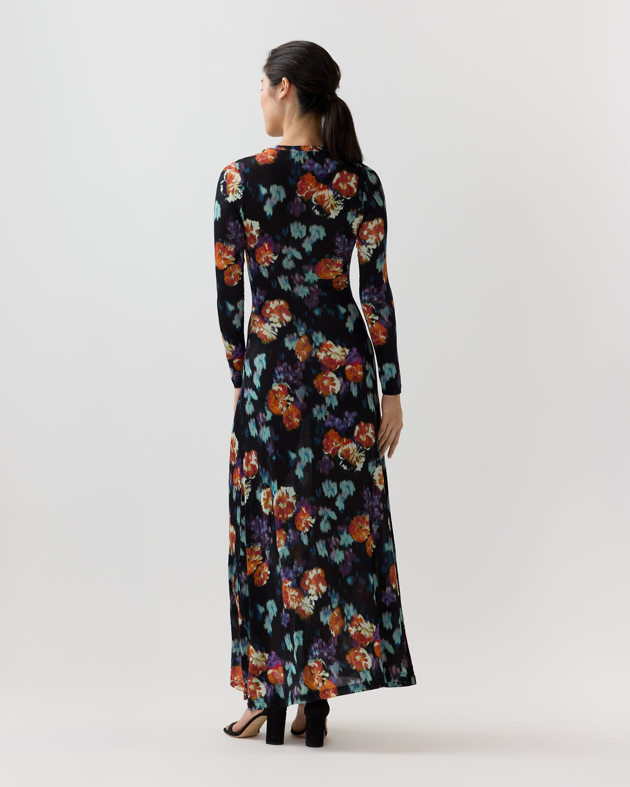 Amari Dress in Nocturne