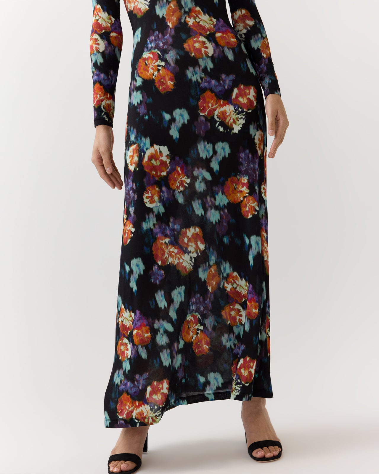 Amari Dress in Nocturne