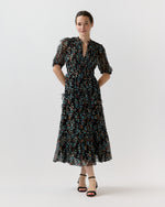 Load image into Gallery viewer, Wren Dress in Nightshade
