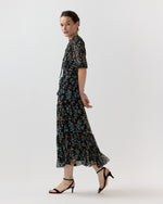 Load image into Gallery viewer, Wren Dress in Nightshade
