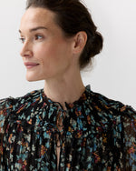 Load image into Gallery viewer, Wren Dress in Nightshade
