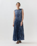 Load image into Gallery viewer, Malin Dress in Lapis

