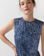 Load image into Gallery viewer, Malin Dress in Lapis
