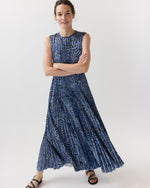 Load image into Gallery viewer, Malin Dress in Lapis
