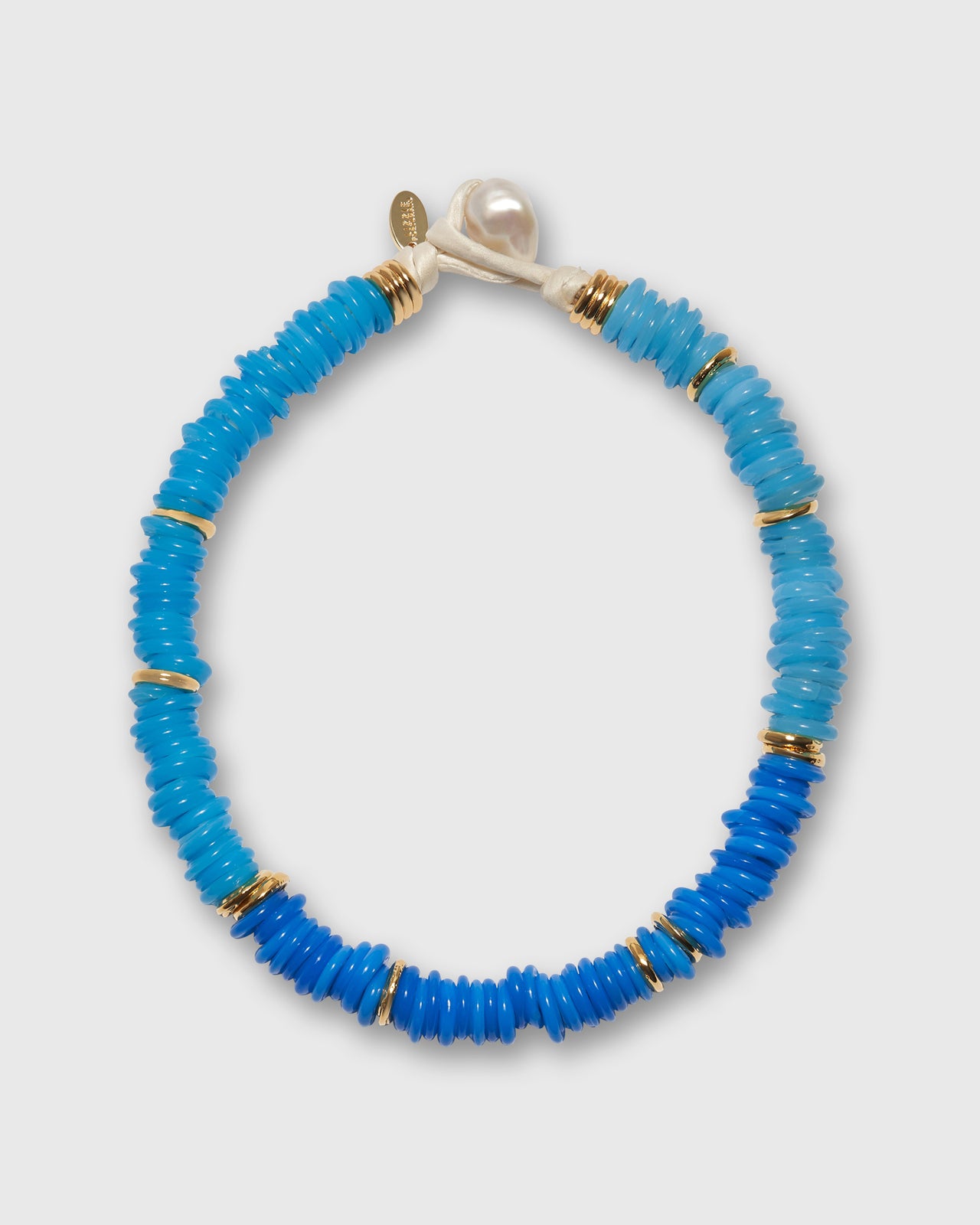 Lita Necklace in Azzura