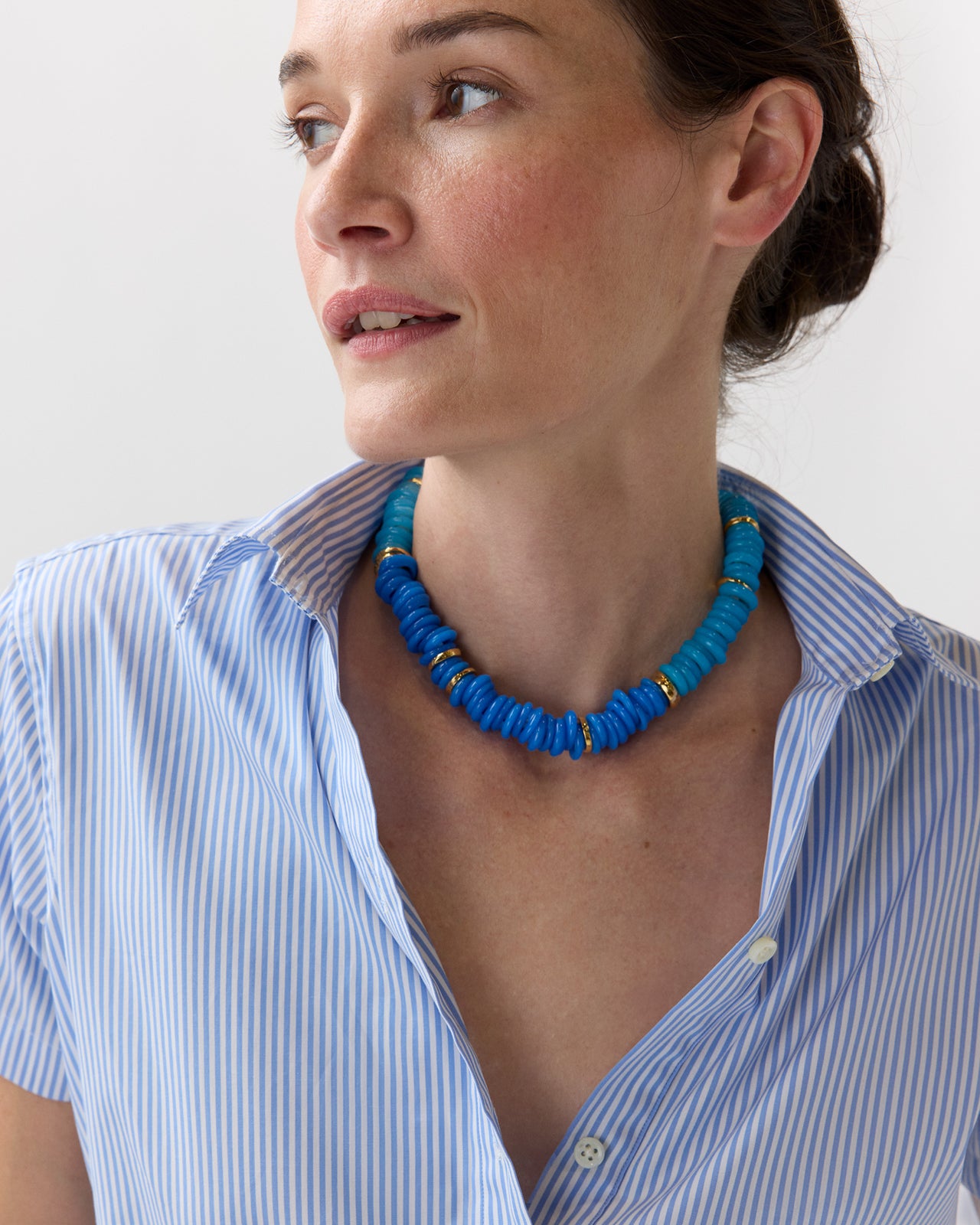 Lita Necklace in Azzura