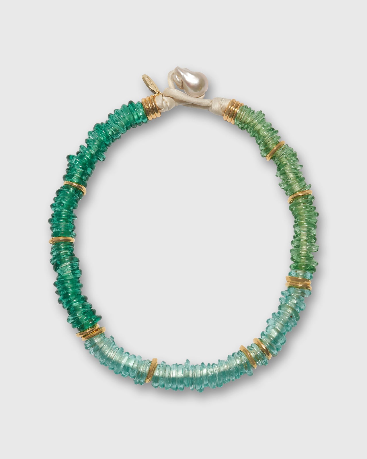 Lita Necklace in Gimlet