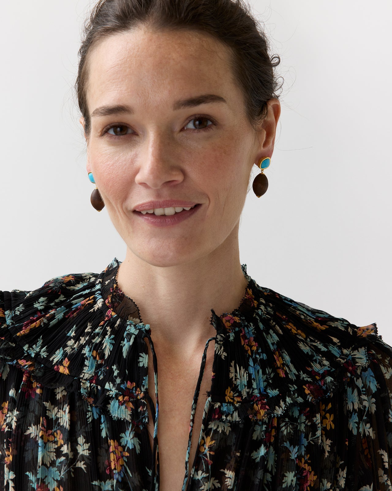 Olea Earrings in Multi