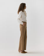 Load image into Gallery viewer, Lane Pant in Camel Hair Flannel
