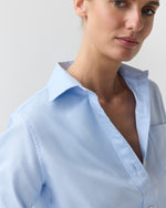 Load image into Gallery viewer, Sidney Shirt in Sky Blue Roxford
