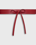 Load image into Gallery viewer, Wraparound Belt in Red Leather
