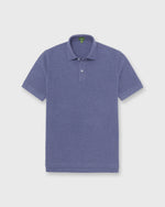 Load image into Gallery viewer, Court Polo in Heather Twilight Pima Pique
