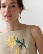 Load image into Gallery viewer, Daffodil &amp; Lady Earrings in Daffodil
