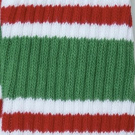 Supporter Stripe Socks in Mexico