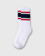 Load image into Gallery viewer, Supporter Stripe Socks in USA
