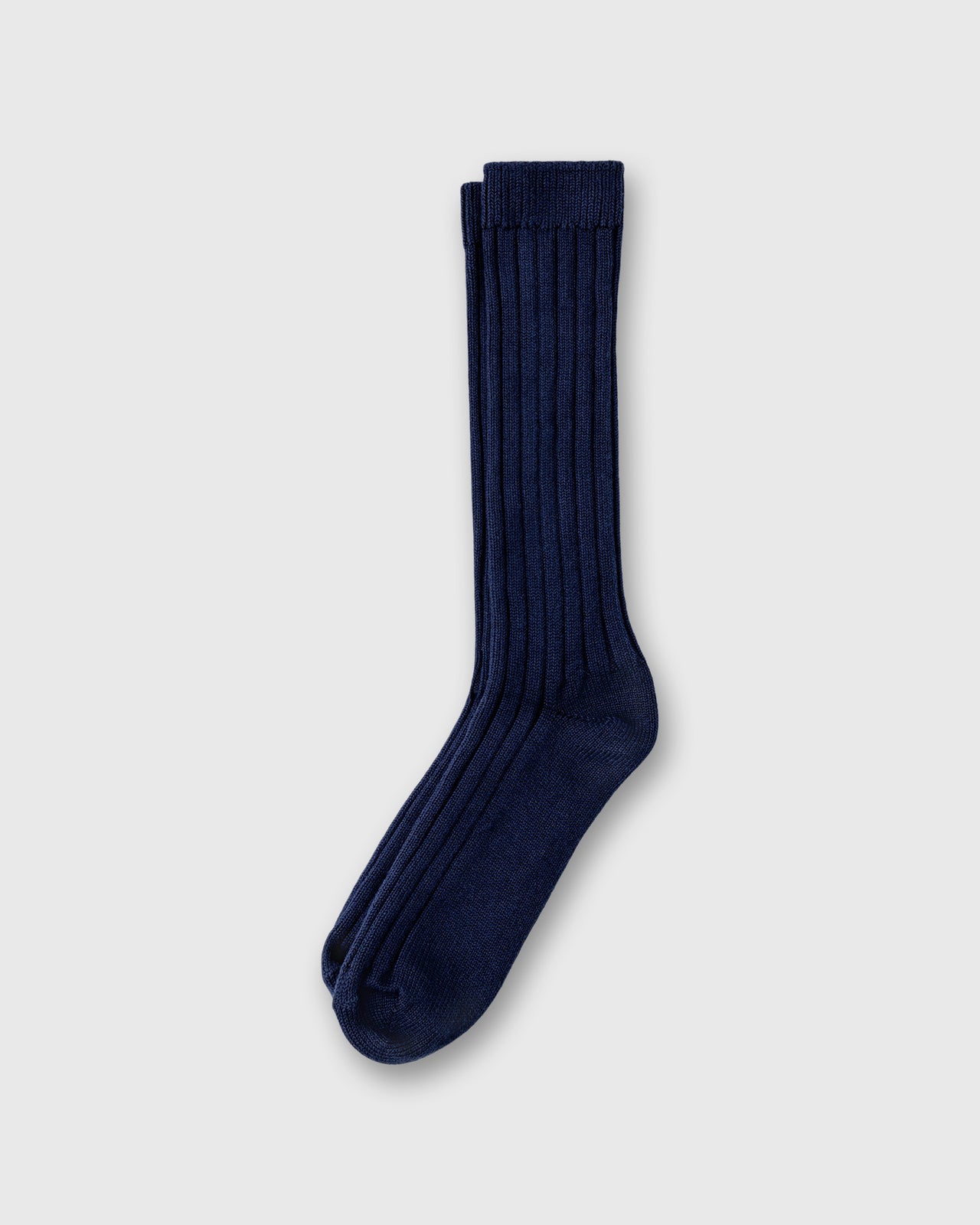 Oxford Socks in Navy