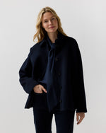 Load image into Gallery viewer, Shirt Jacket in Blue
