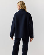 Load image into Gallery viewer, Shirt Jacket in Blue
