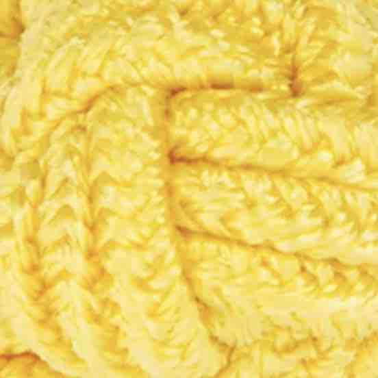 Small Silk Knot Cufflinks in Yellow