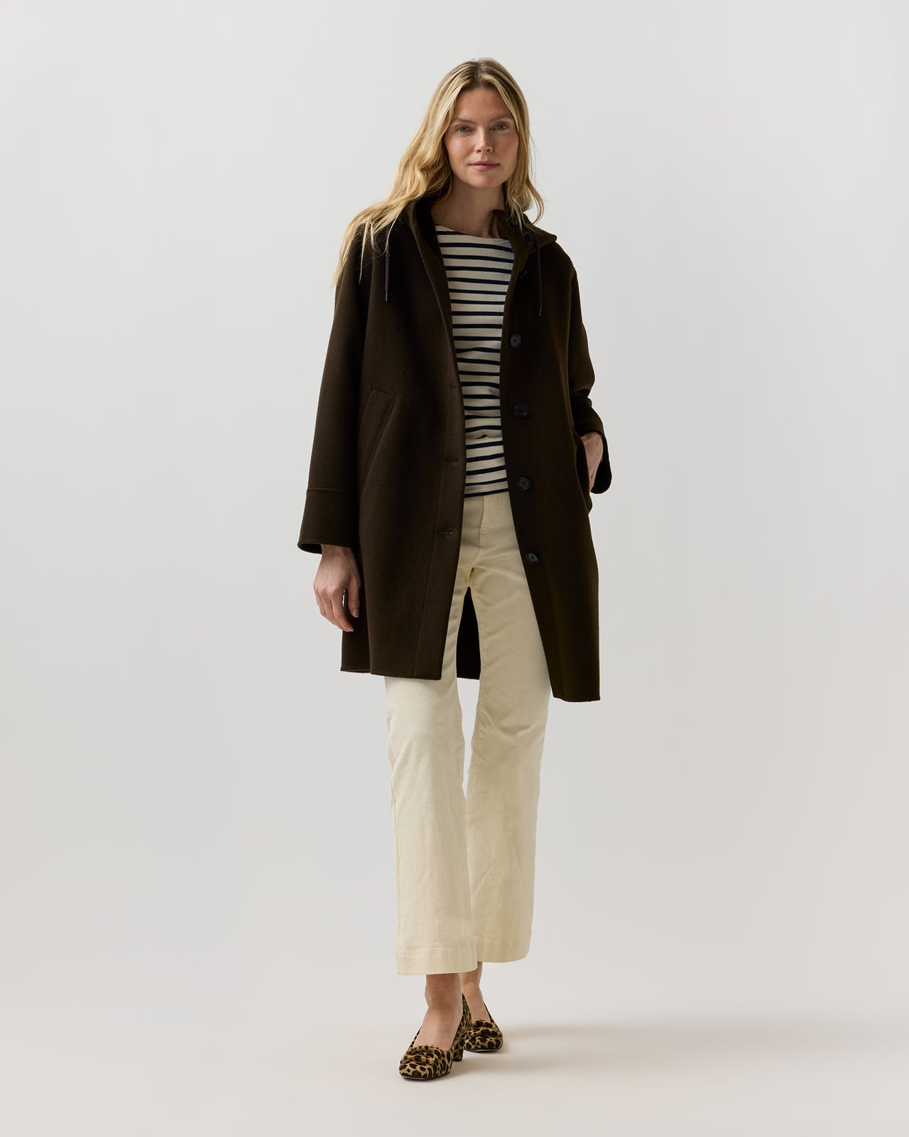 Parka in Brown