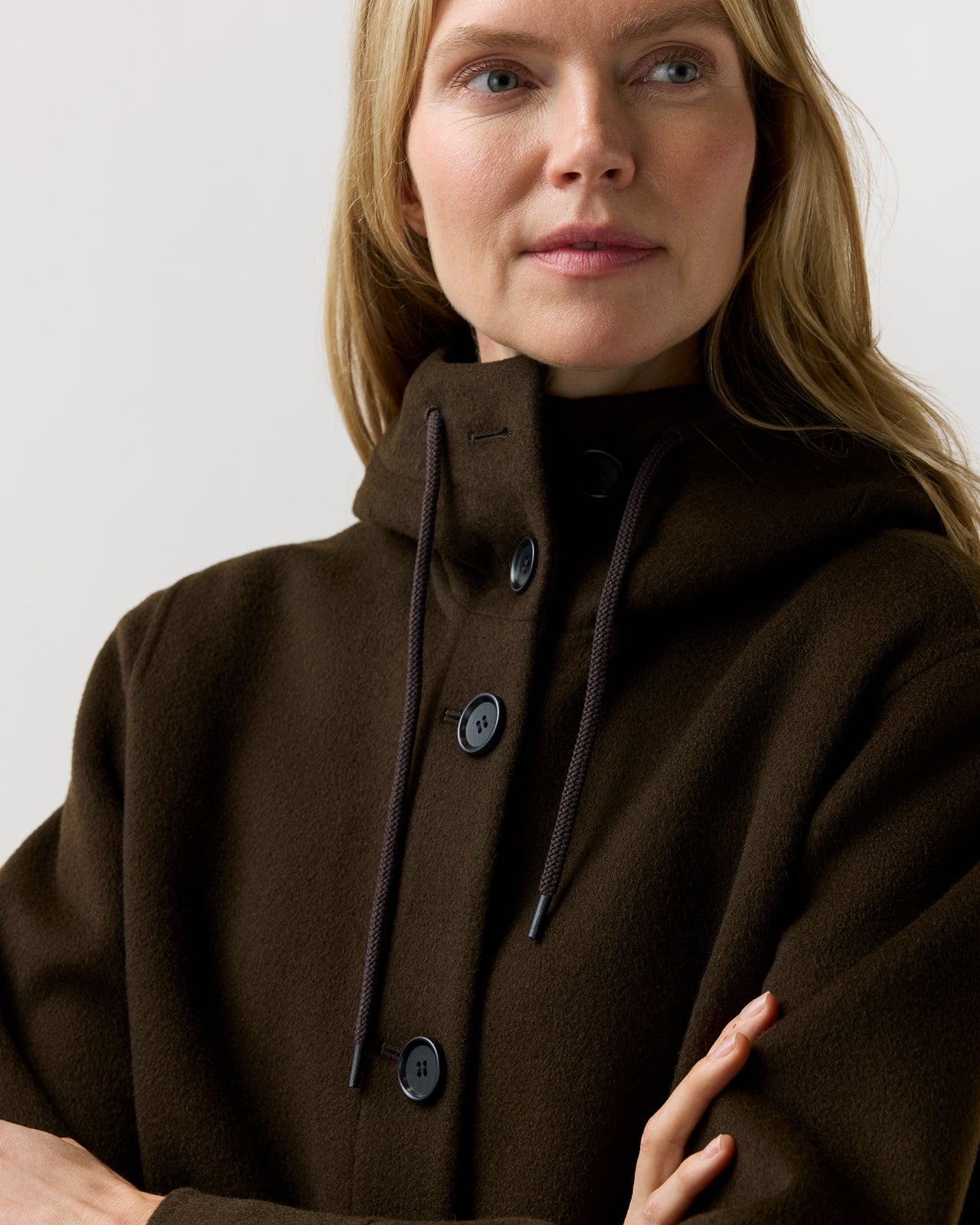 Parka in Brown