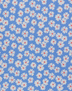 Load image into Gallery viewer, Silk Print Tie in Sky/Bone/Pink Floral
