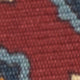 Silk Print Tie in Brick/Slate/Steel Medallion
