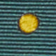 Silk Woven Tie in Spruce/Yellow Dot