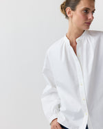 Load image into Gallery viewer, Sunny Blouse in White Poplin
