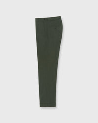 Ghost Trouser in Lovat Quattro Hopsack