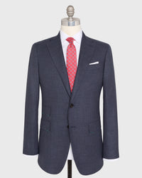 Kincaid No. 3 Jacket in Airforce Hopsack