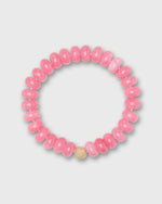 Load image into Gallery viewer, Semi Precious Beaded Bracelet in Lipstick Monochrome
