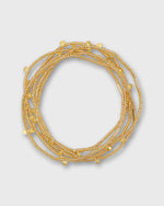 Load image into Gallery viewer, Candy Stretch Bracelets (Set of 6) in Gold
