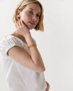 Load image into Gallery viewer, Candy Stretch Bracelets (Set of 6) in Gold
