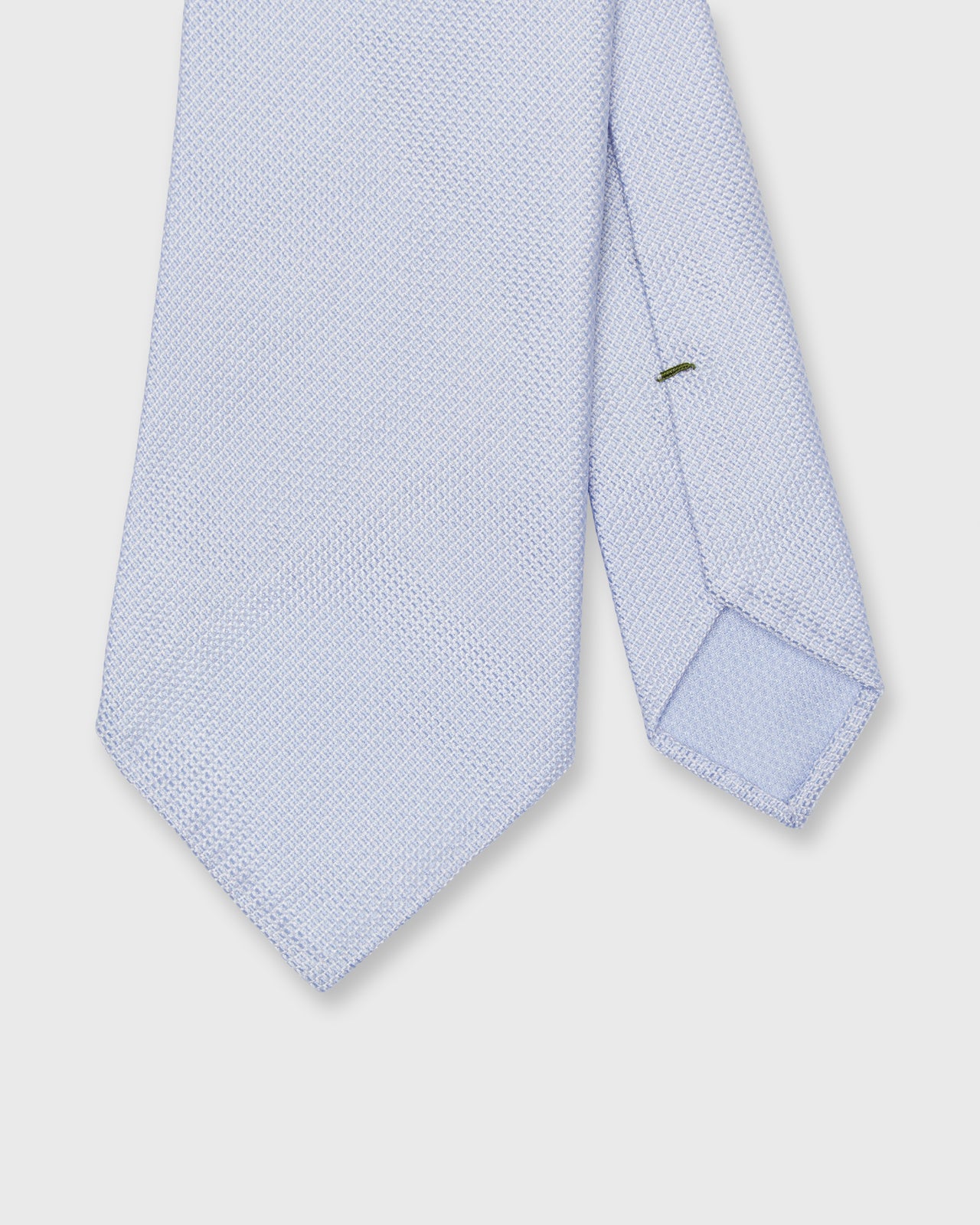 Silk Jacquard Tie in Sky